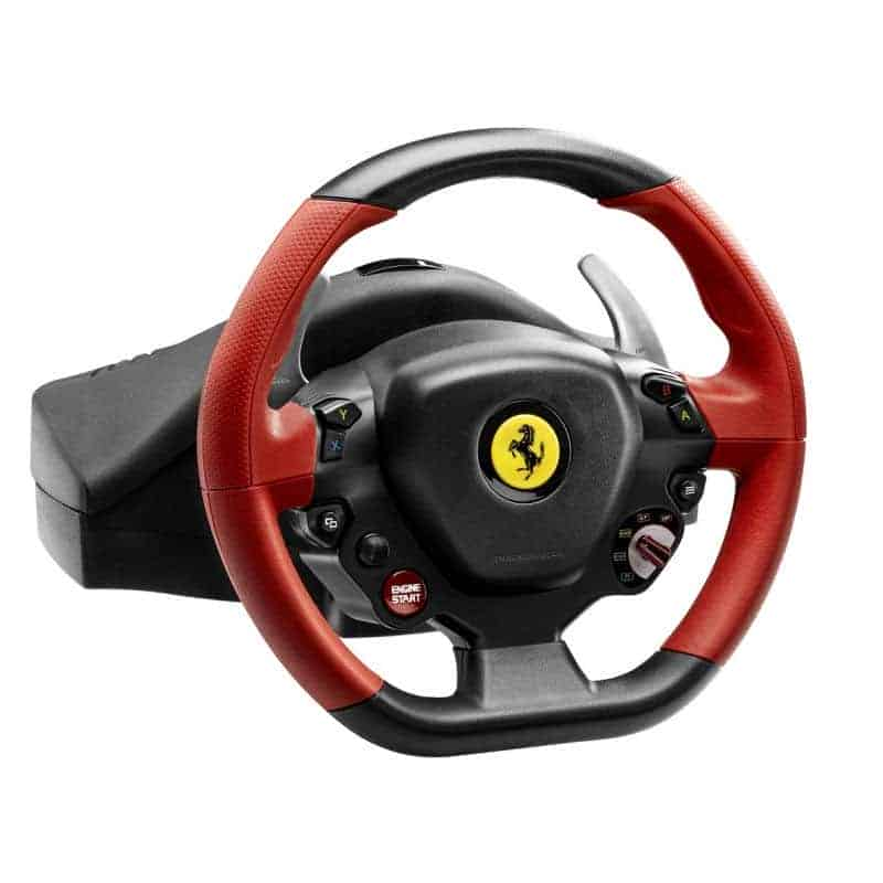 XBOX ONE Ferrari 458 Spider Racing Wheel From Thrustmaster